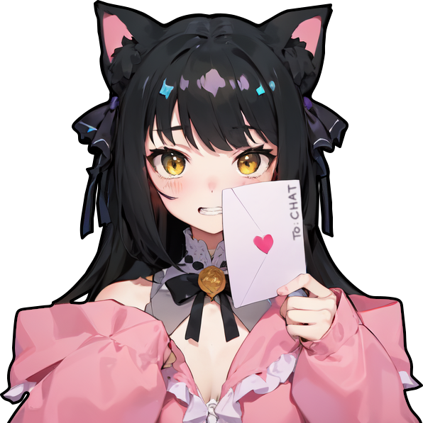 Midwelian [Magyar VTuber] Valentin-napi Portrékép